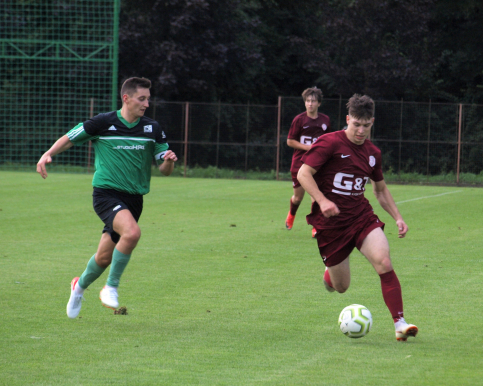 Rezerva v derby nedokázala smazat ztrátu z úvodu utkání