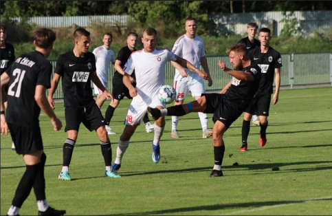 Novák se rozstřílel a pomohl Bohemii k vysokému vítězství