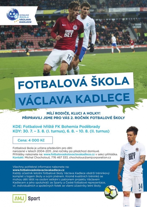 Fotbalová škola Václava Kadlece