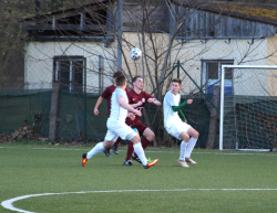 B mužstvo v derby gól nevstřelilo, ale venku i přesto poprvé bodovalo