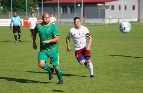 Rezerva Bohemie na Přerov znovu nevyzrála, alespoň bod jí zajistil Křivský